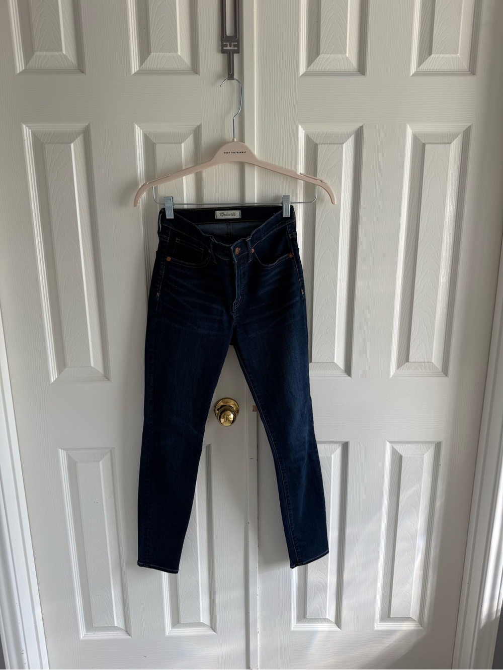 Madewell ISkinny High-Rise Jeans